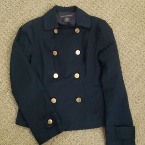 Banana Republic outerwear with golden buttons